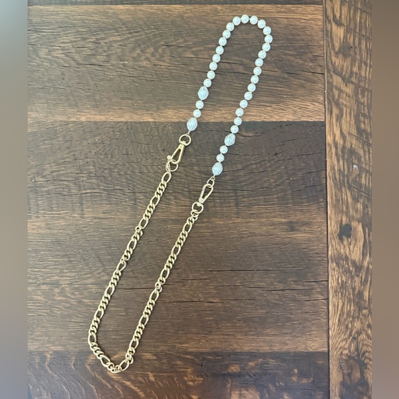 CAbi Gold and Silver Layered Necklace - Picture 2 of 4